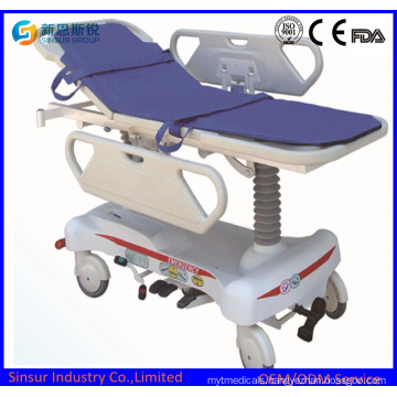 Luxury Medical Emergency Multi-Purpose Hospital Emergency Stretcher